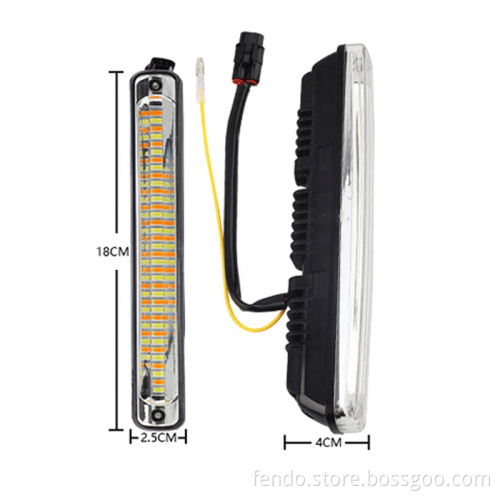 Universal LED Day Running Light for Cars